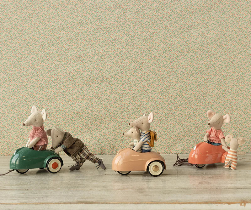 Mouse Car | Dusty Rose