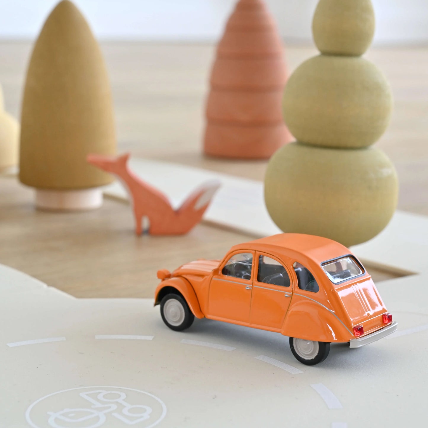 1978 Citroen 2CV | Mandarin Orange