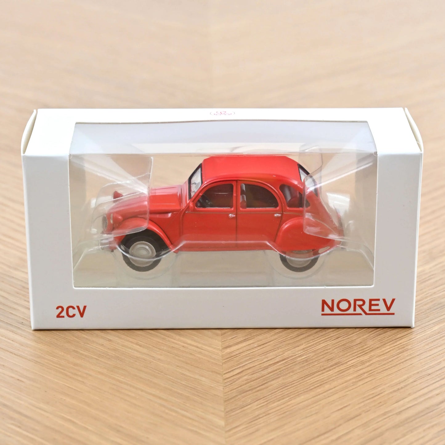 1978 Citroen 2CV | Geranium Red