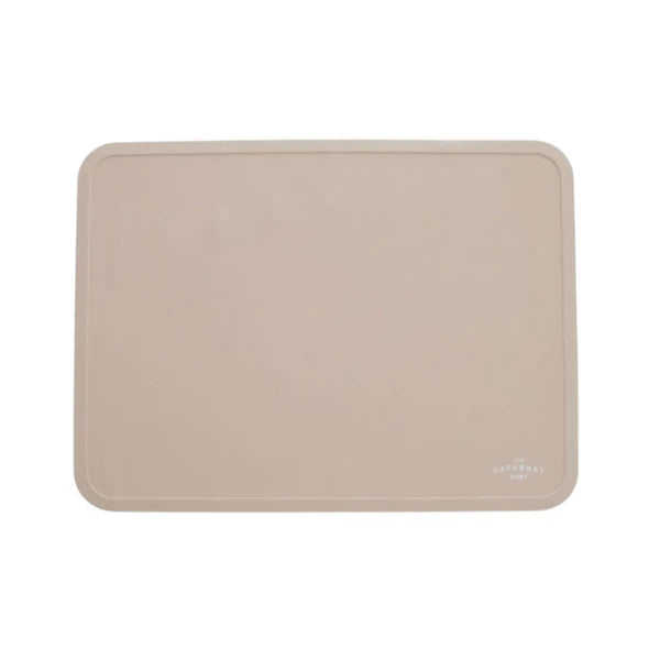 The Saturday Silicone Placemat