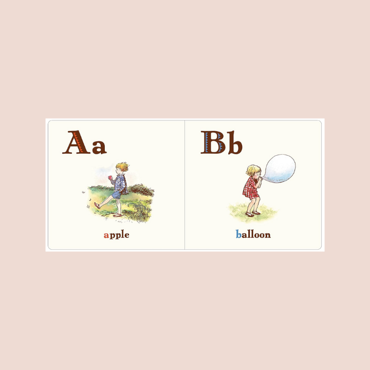 Winnie The Pooh's Abc Book