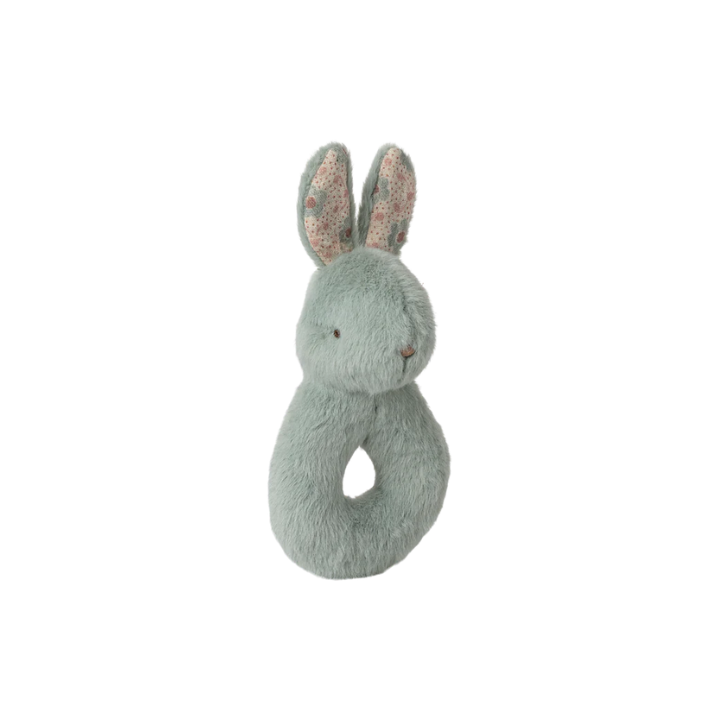 Rabbit Rattle Set | Mint