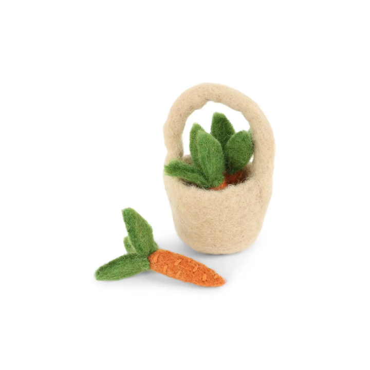 Basket of Carrots