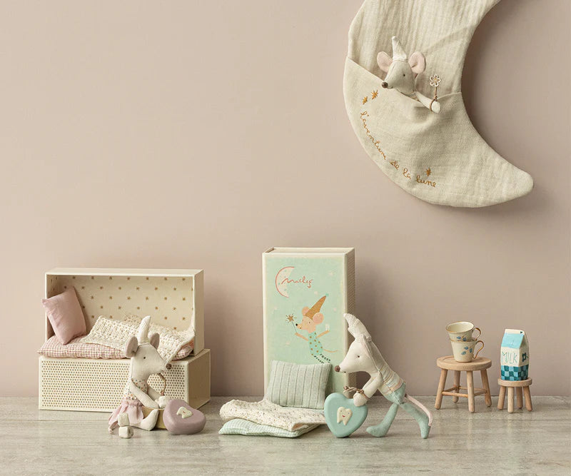 Little Sister Tooth Fairy Mouse