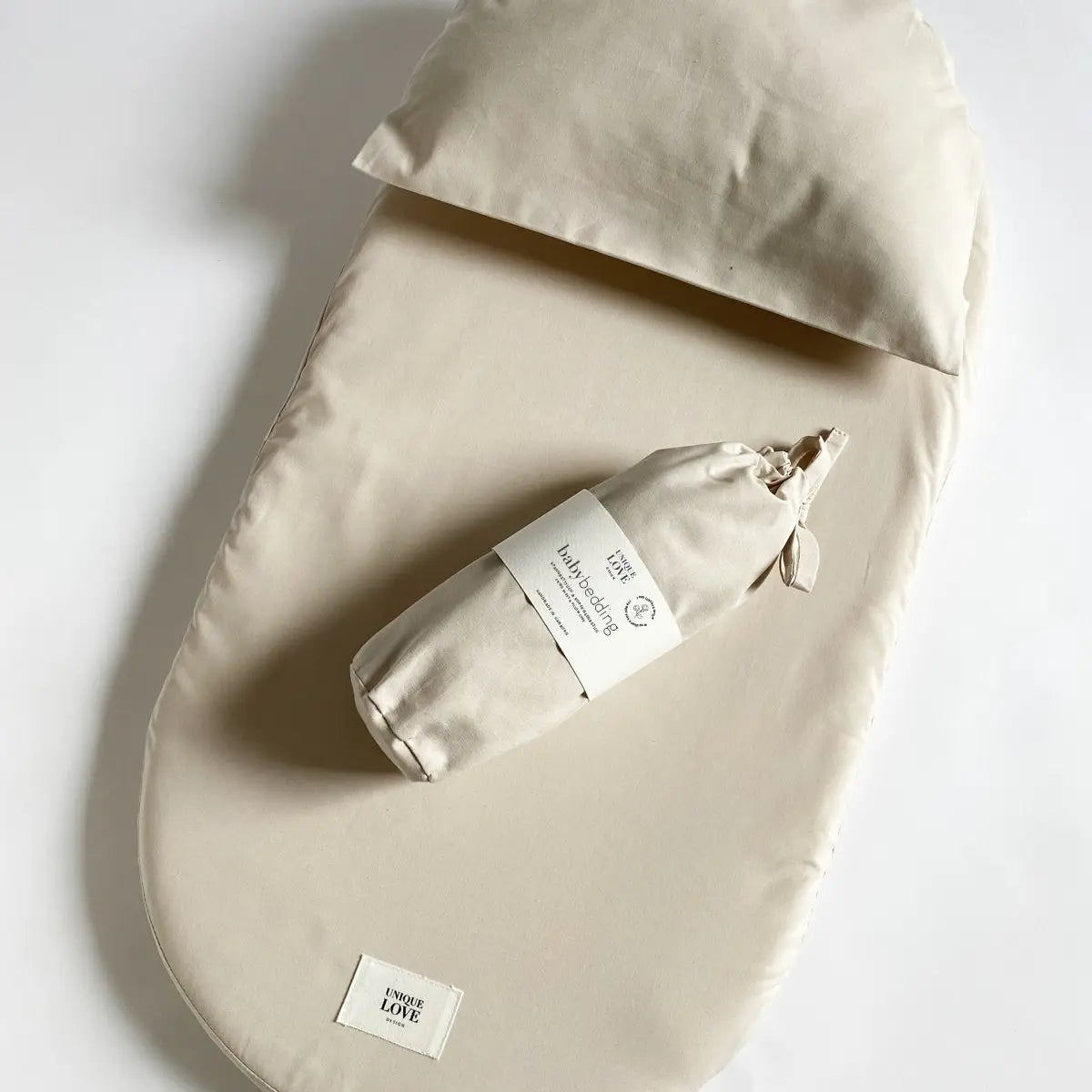 Avaline Basket Bedding Set | Soft Blush