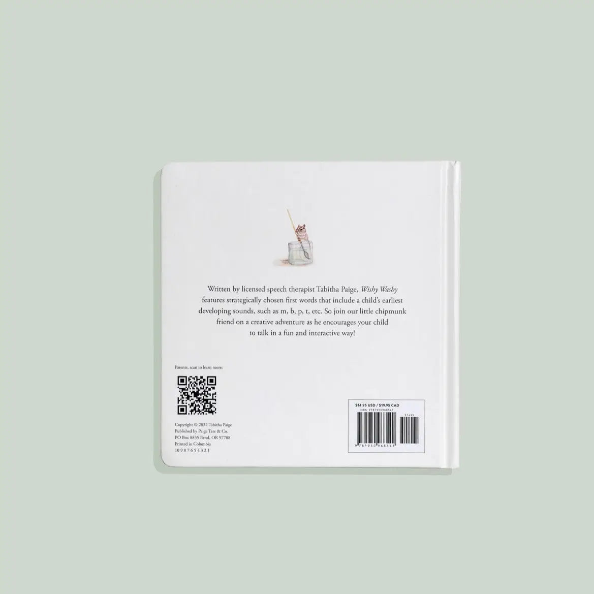 Wishy Washy - First Words and Colors Book