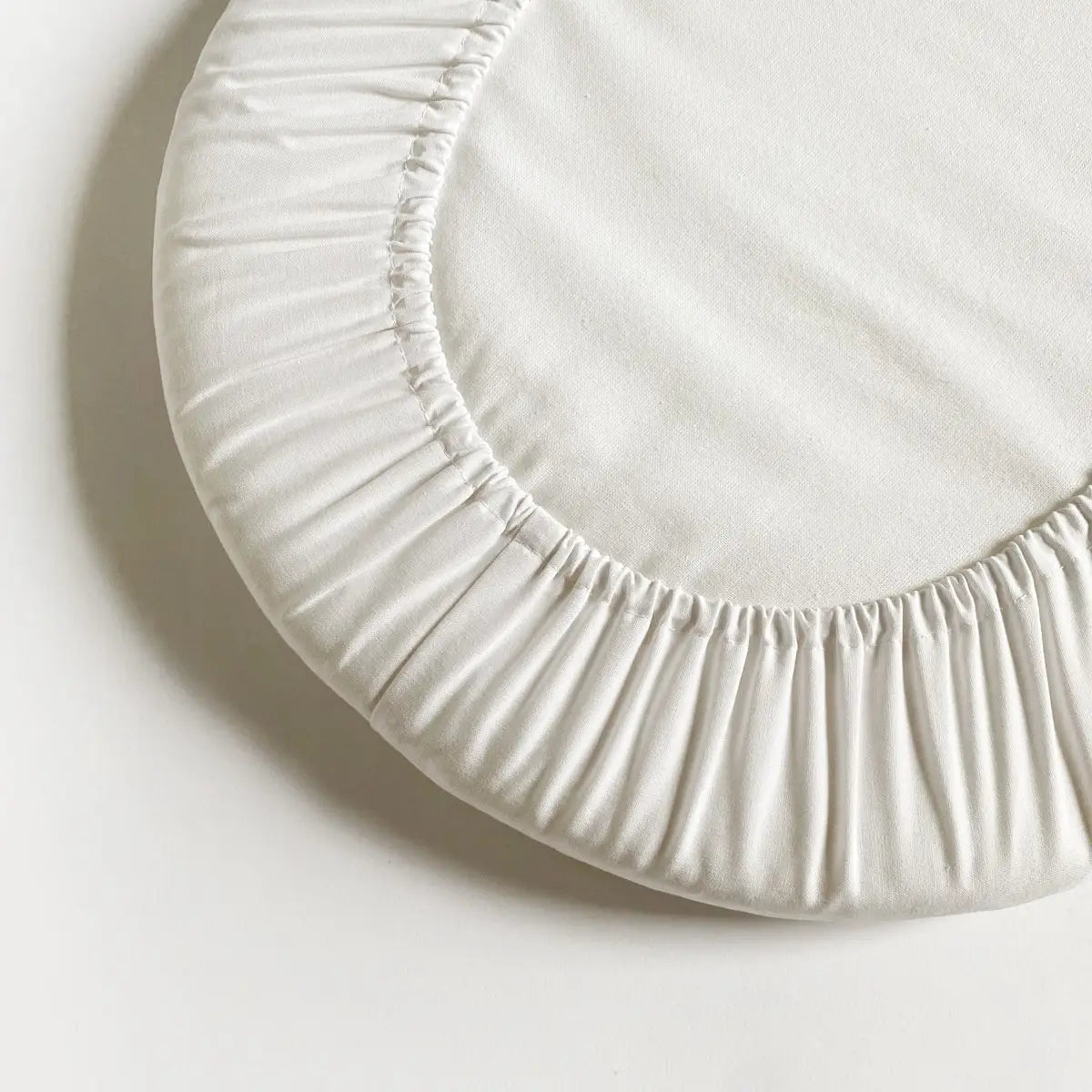 Avaline Basket Bedding Set | Pure White