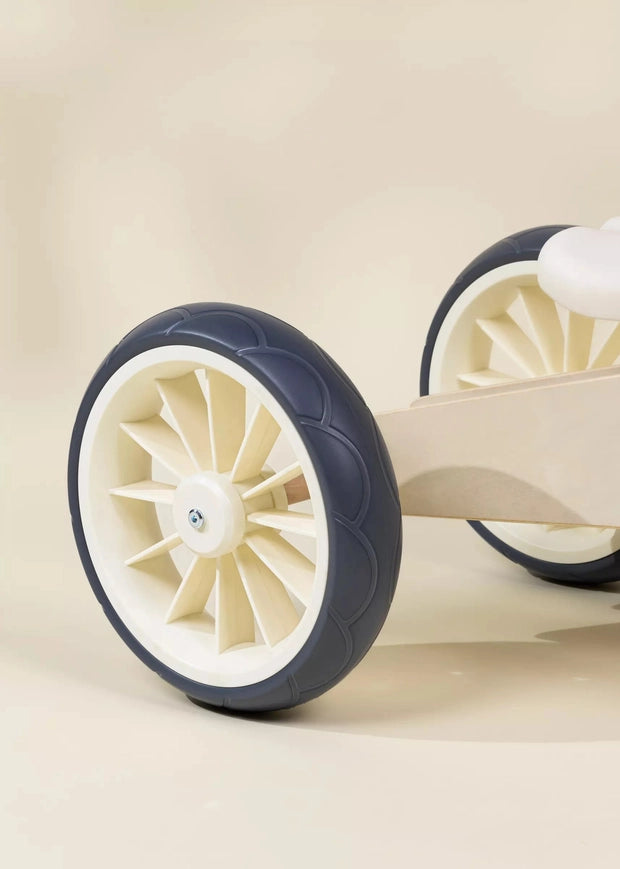 Wooden Balance Bike | White