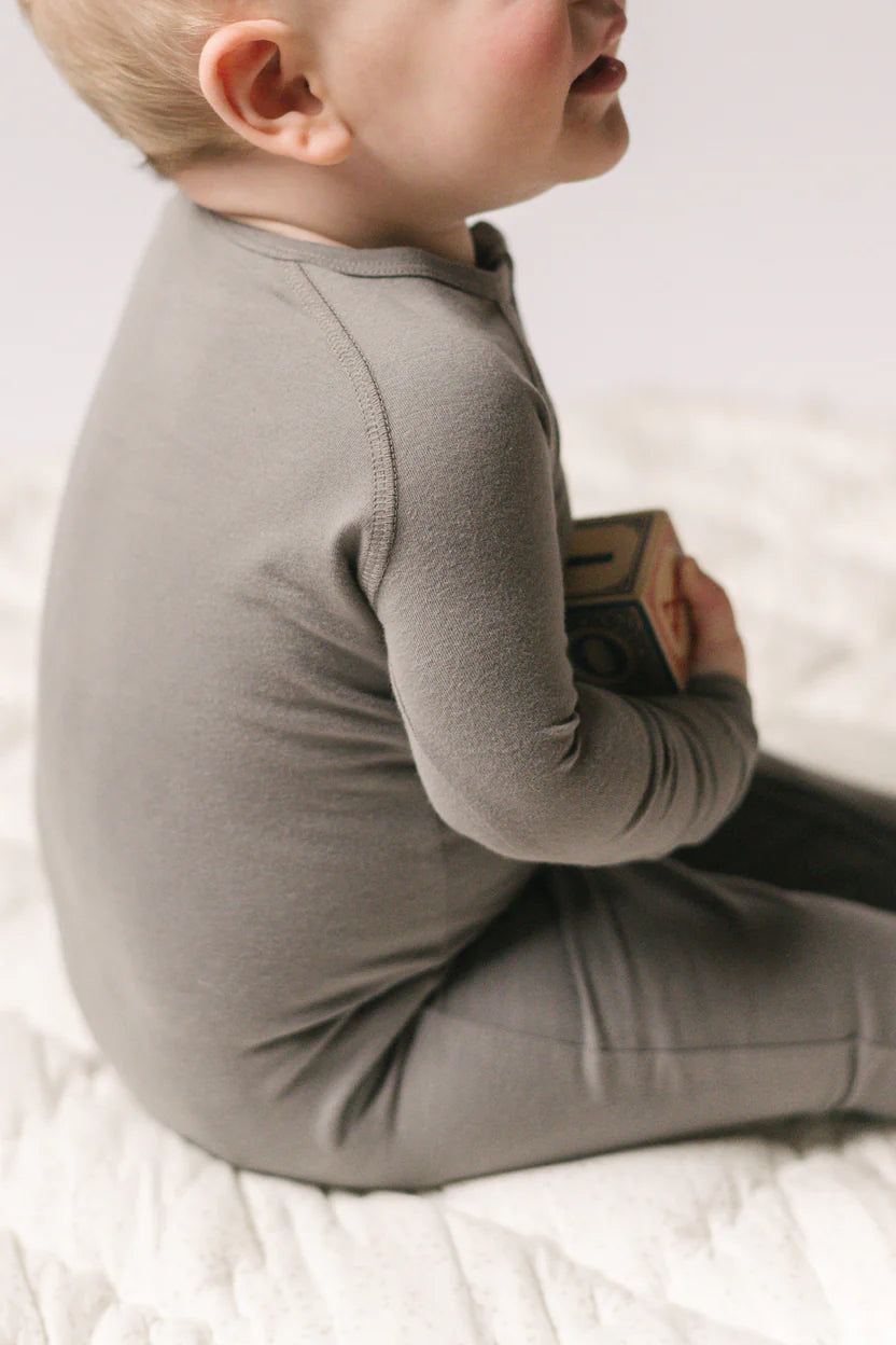 Essentials Baby Sleeper | Charcoal