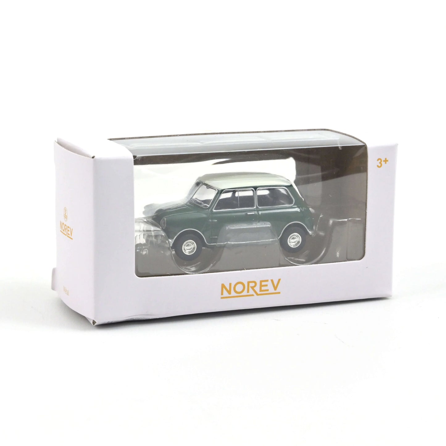 1964 Mini Cooper S | Almond Green & White Roof