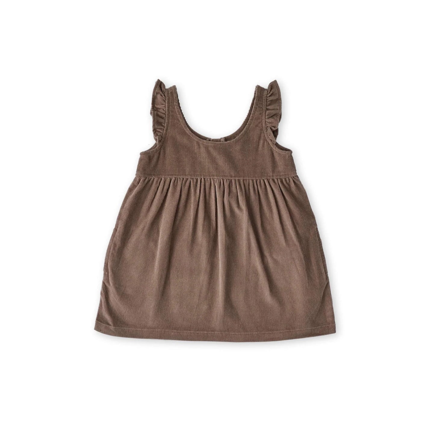 Corduroy Pinafore Dress | Portobello