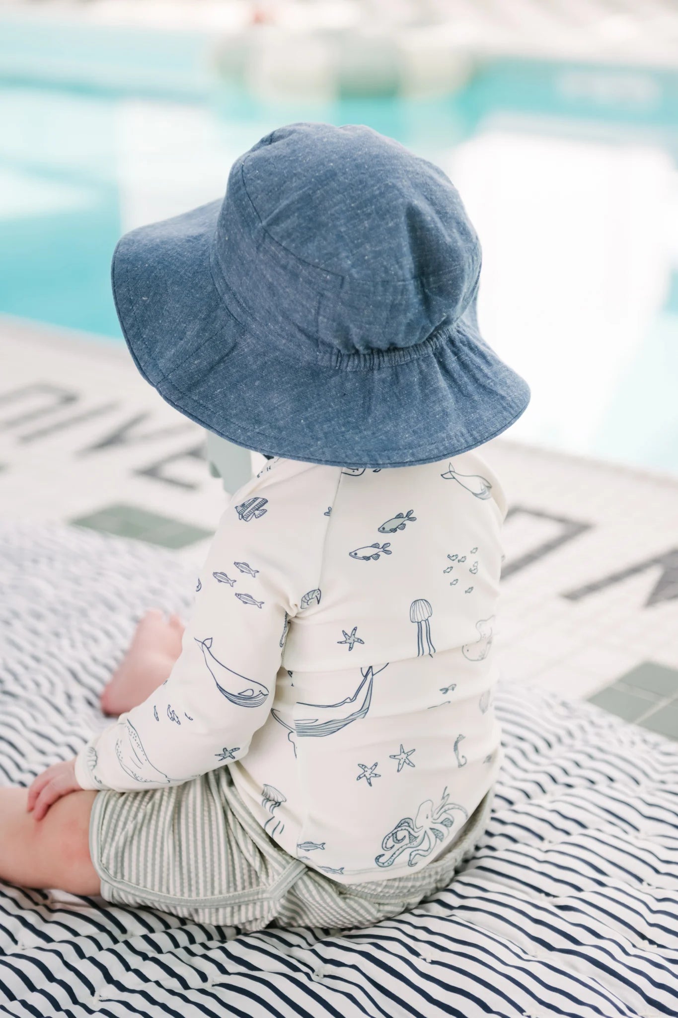 Swim Rash Guard & Short | Aquatic Life