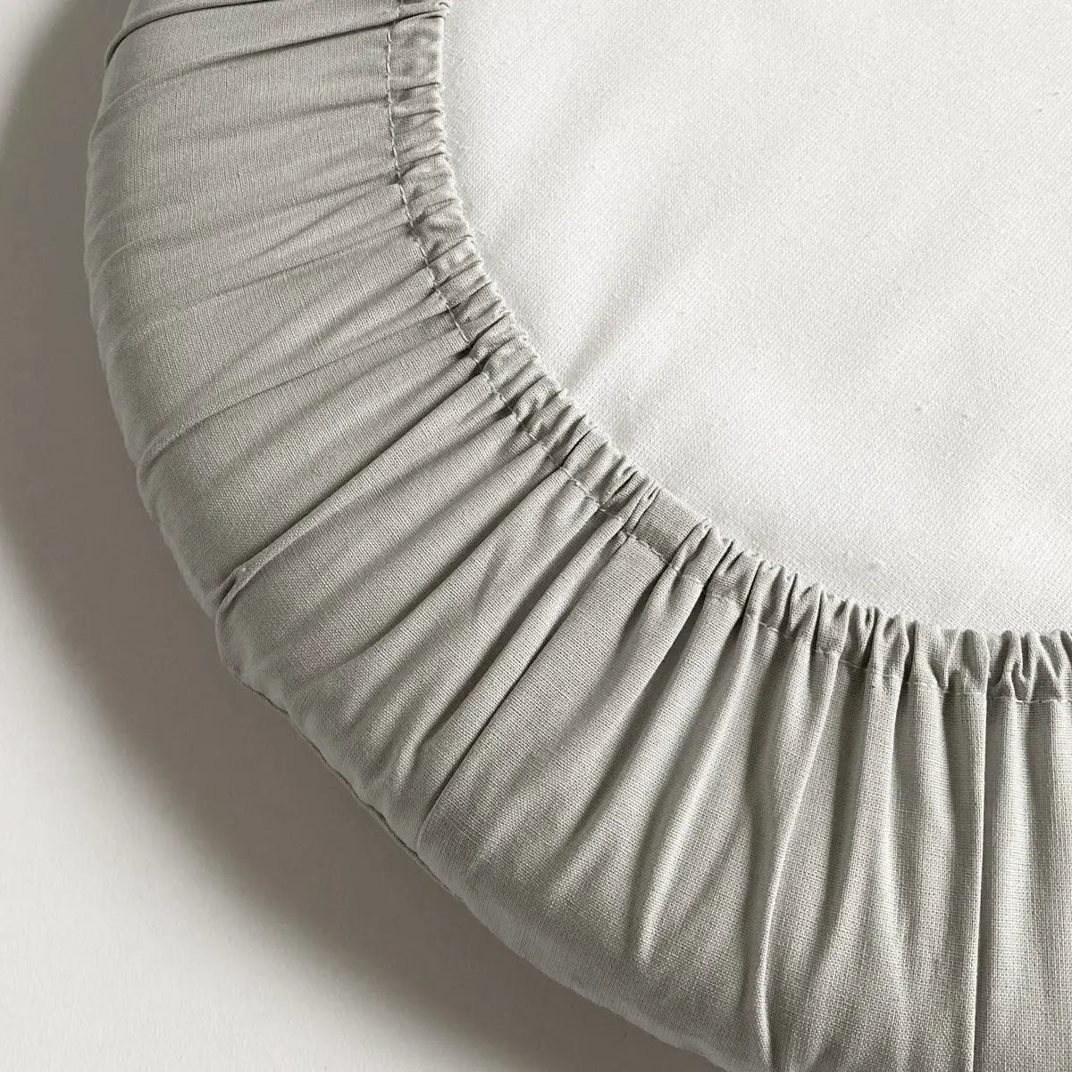 Avaline Basket Bedding Set | Soft Grey