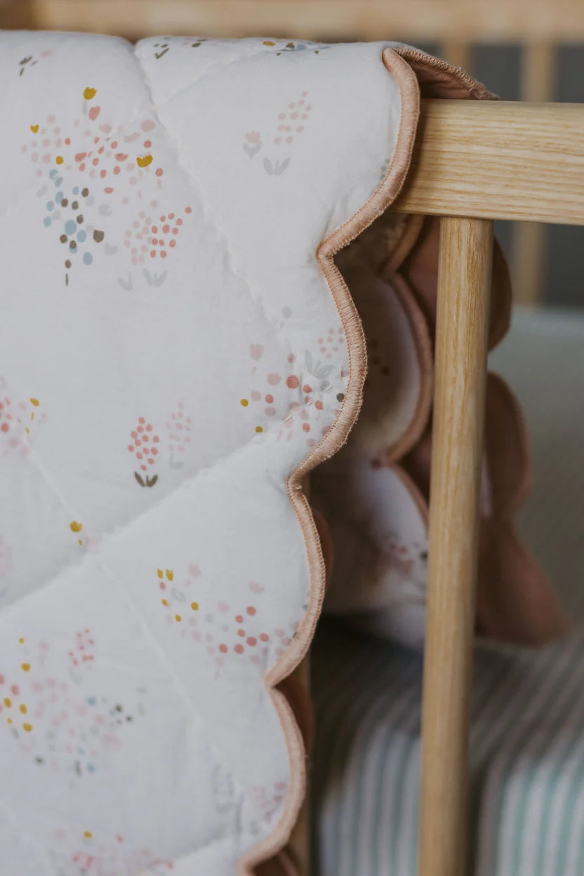 Chambray Blanket | Flower Patch