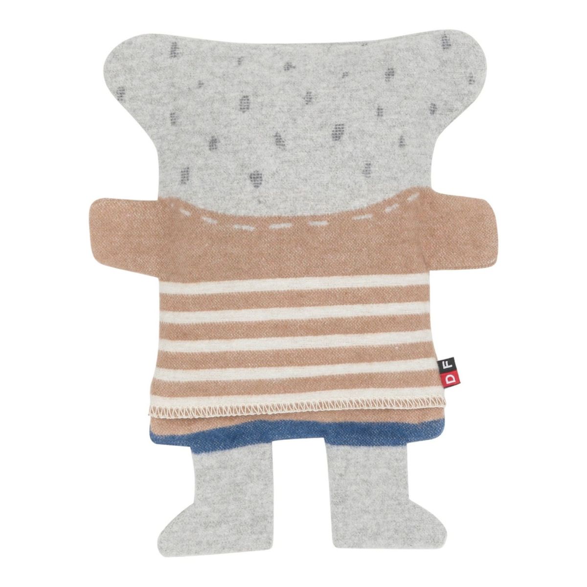 Cozy Koala Rice Pack | Grey & Rust