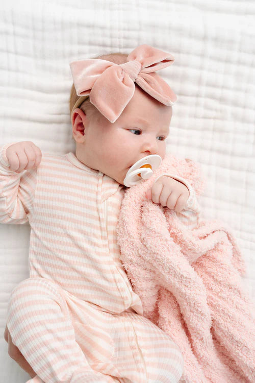Harper Ribbed Zipper Footies