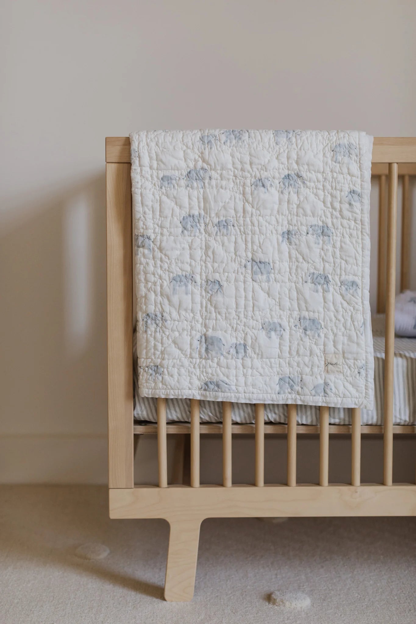 Follow Me Elephant Blanket