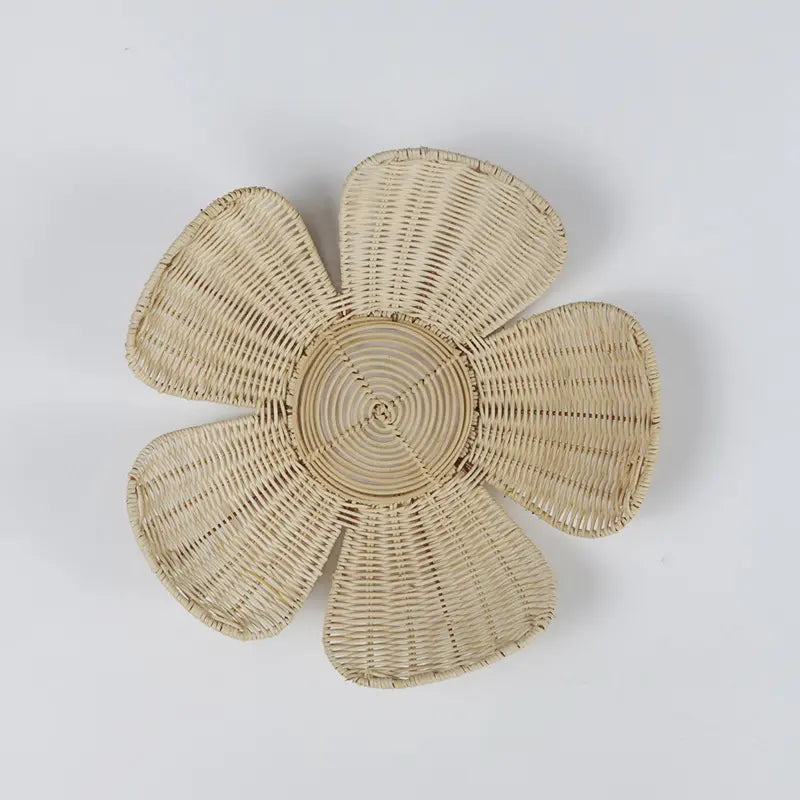 Rattan Wall Flower