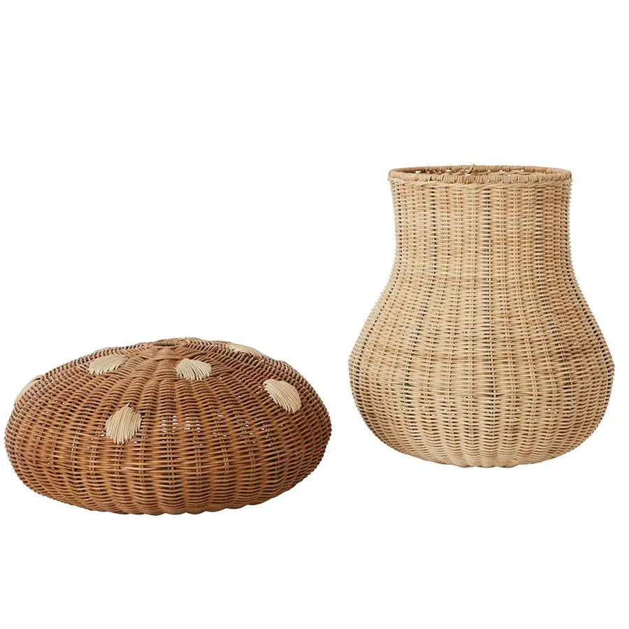 Mushroom Storage Basket