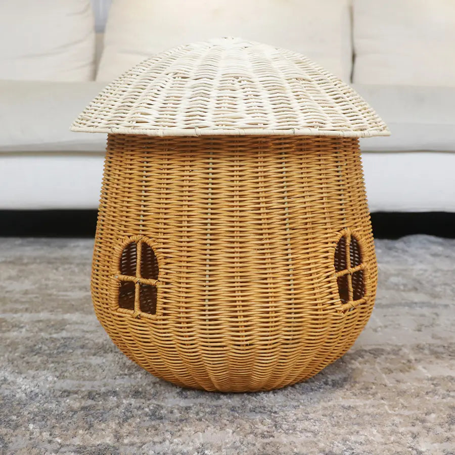 Woven Mushroom House