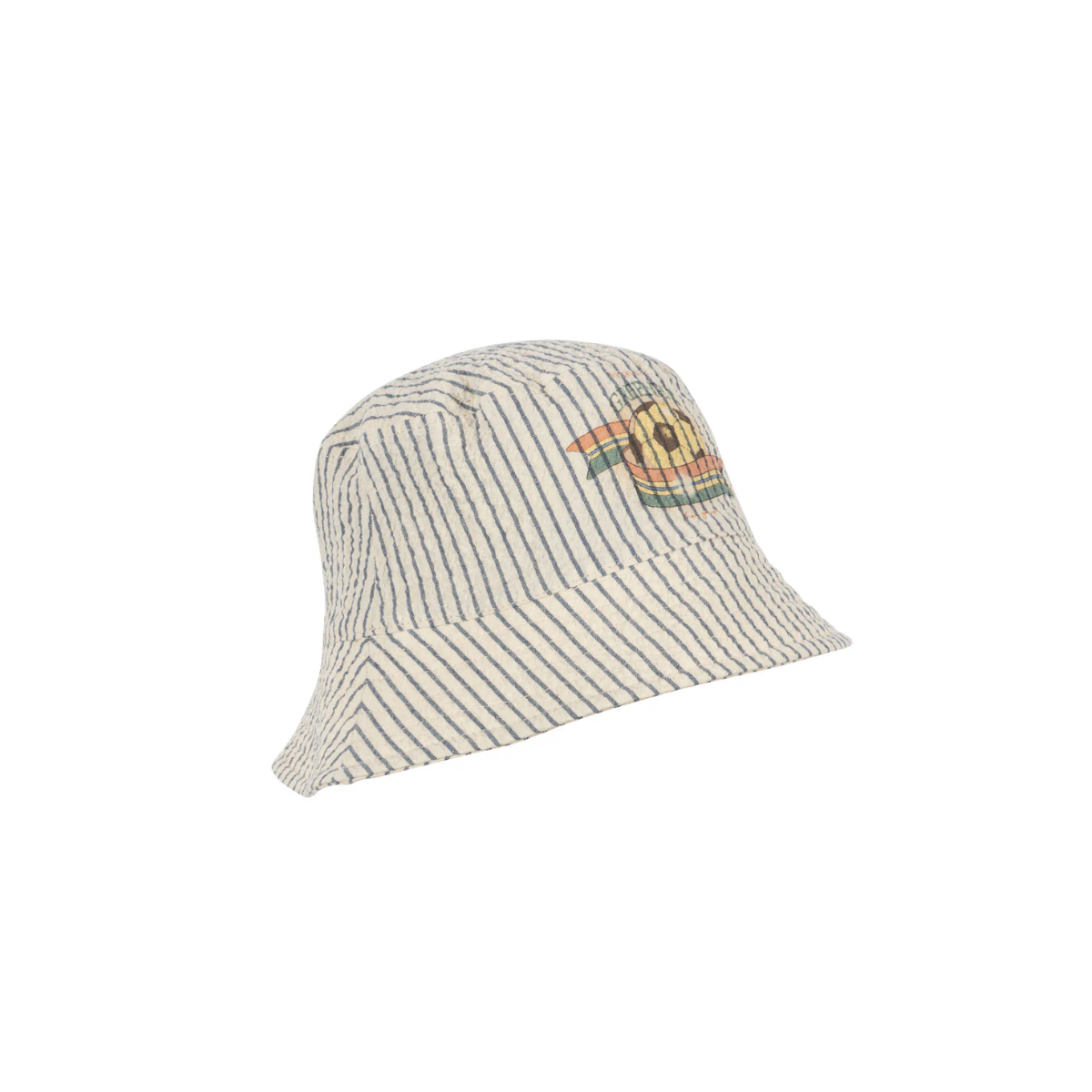 Elliot Striped Bucket Hat