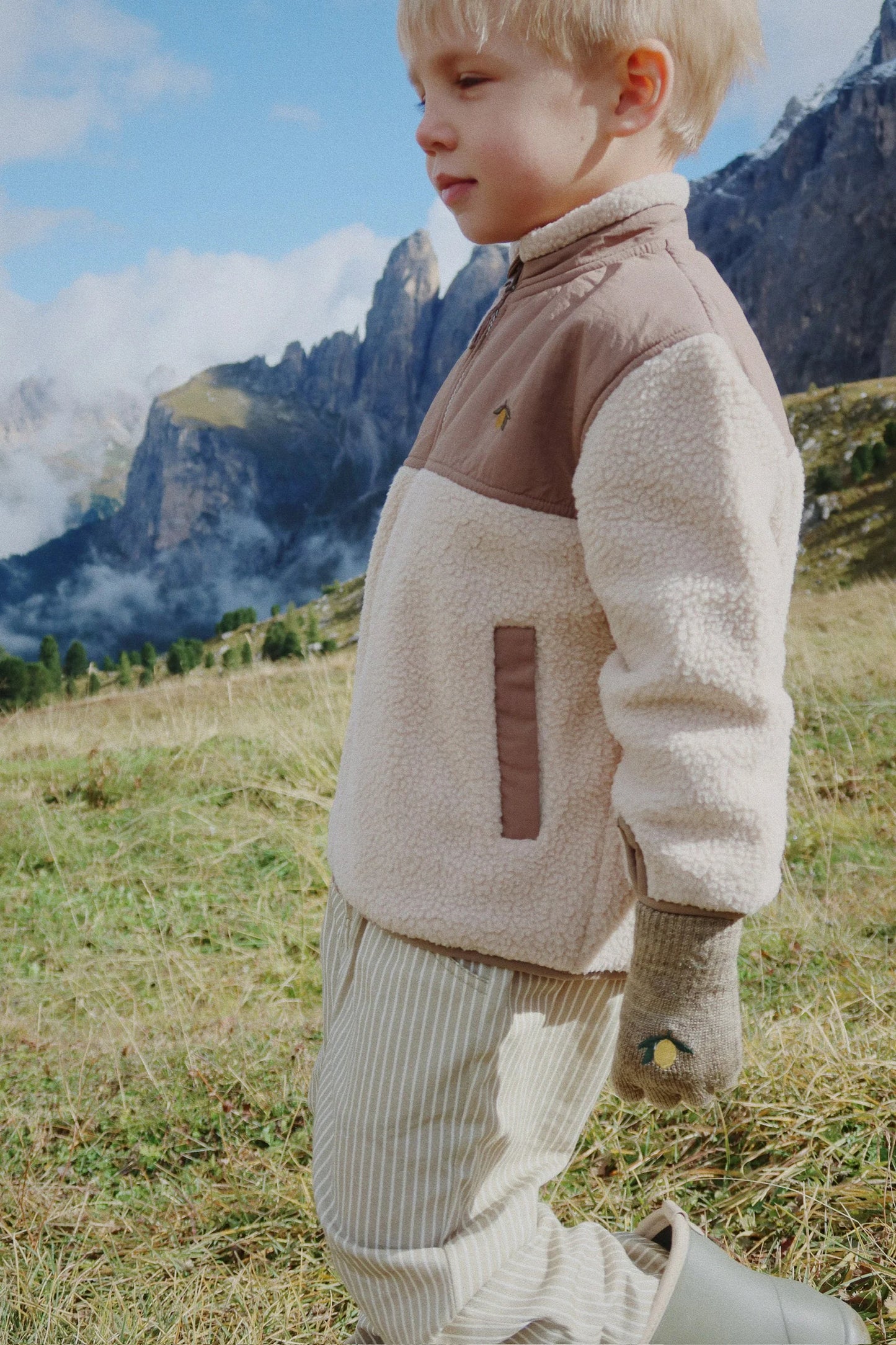 Flynn Fleece Jacket | Oxford Tan