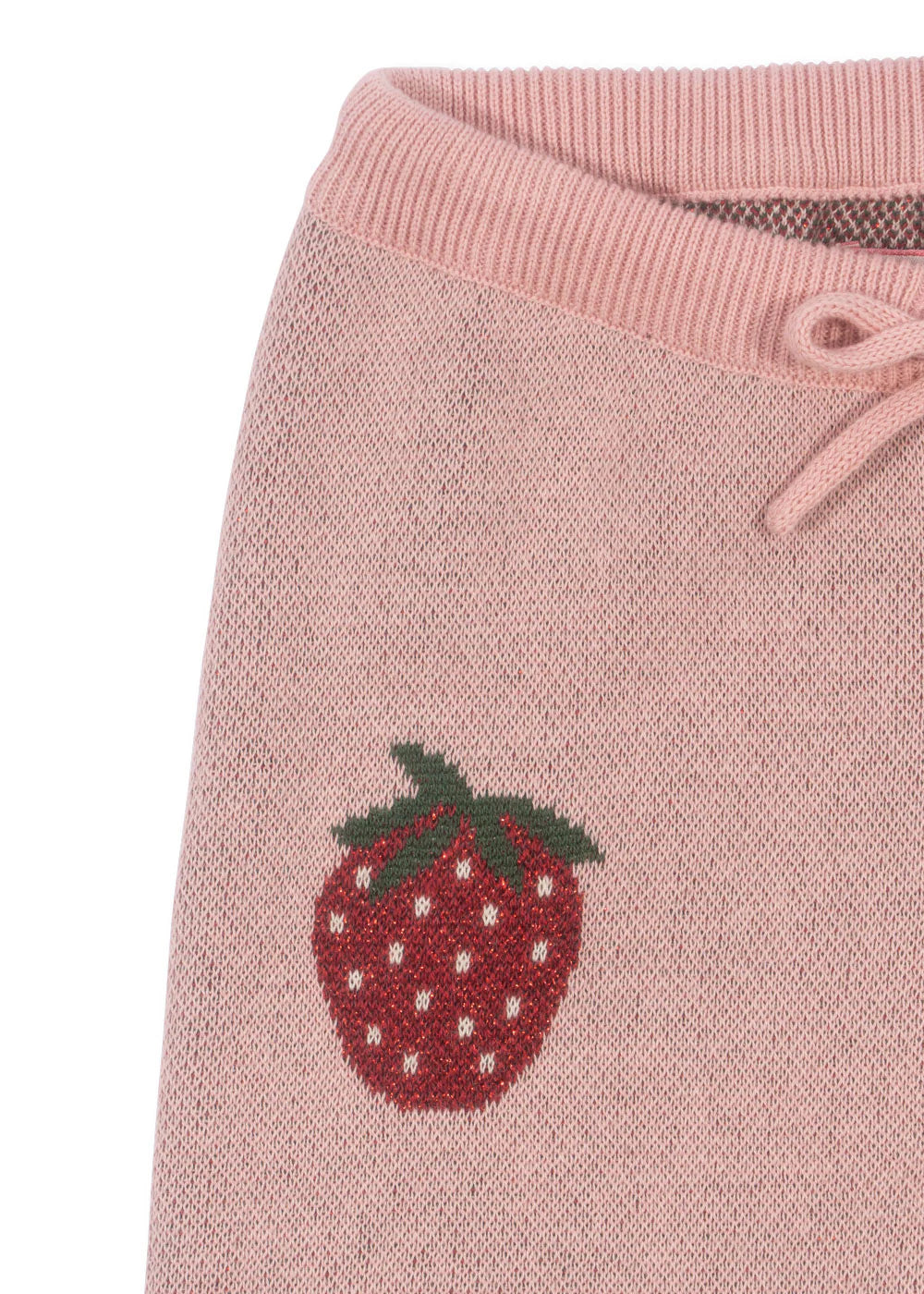 Strawberry Knit Pants