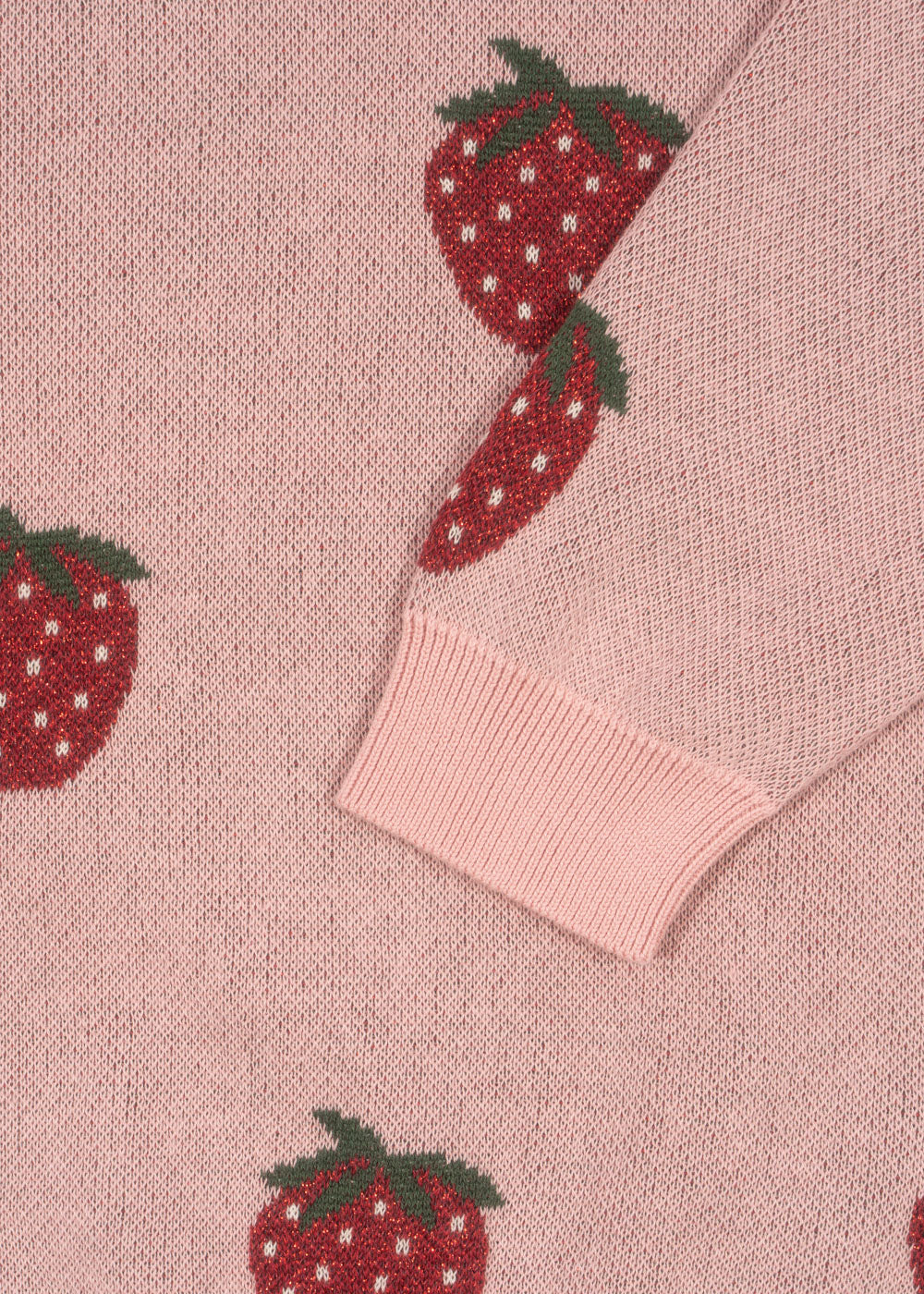 Strawberry Knit Dress