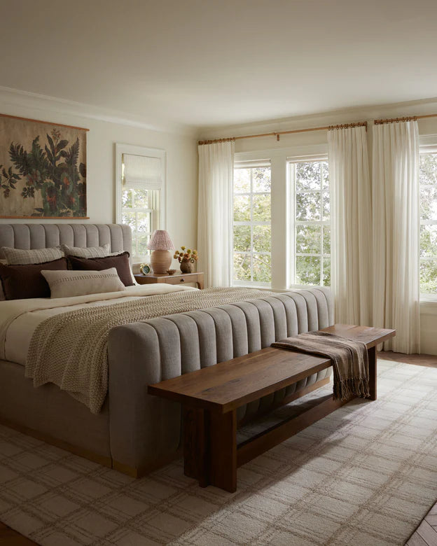 Polly Rug | Cream & Sand