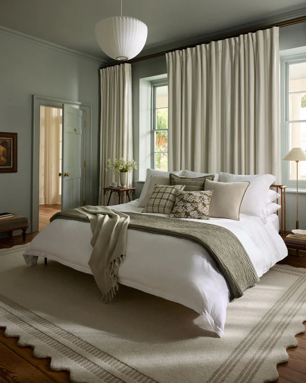 Scottie Rug | Ivory & Grey