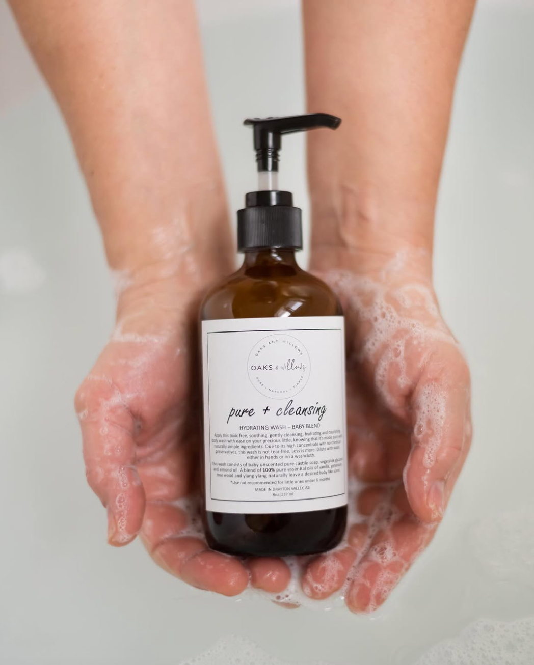 Pure & Cleansing | Hydrating Wash