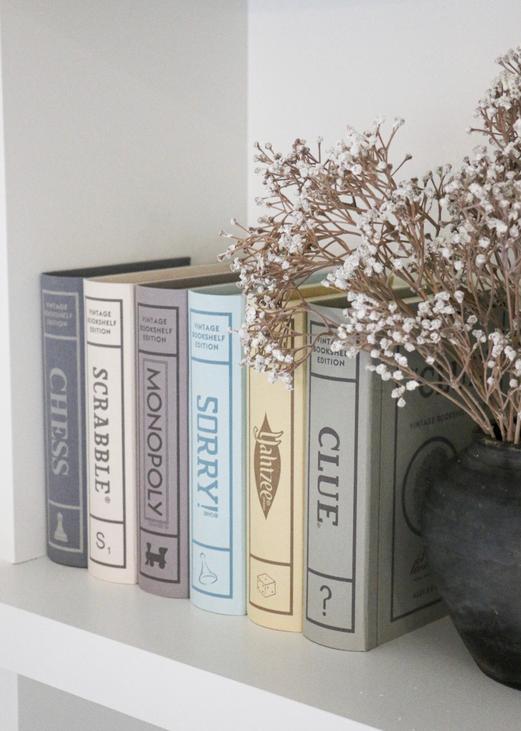 Bookshelf Board Game | Monopoly
