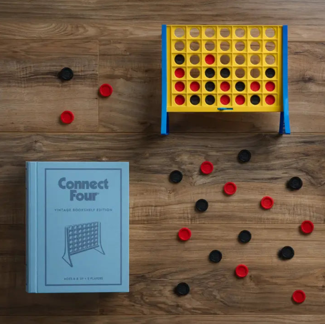 Bookshelf Board Game | Connect 4