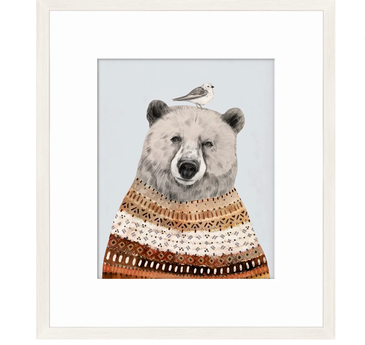 Fair Isle Bear II