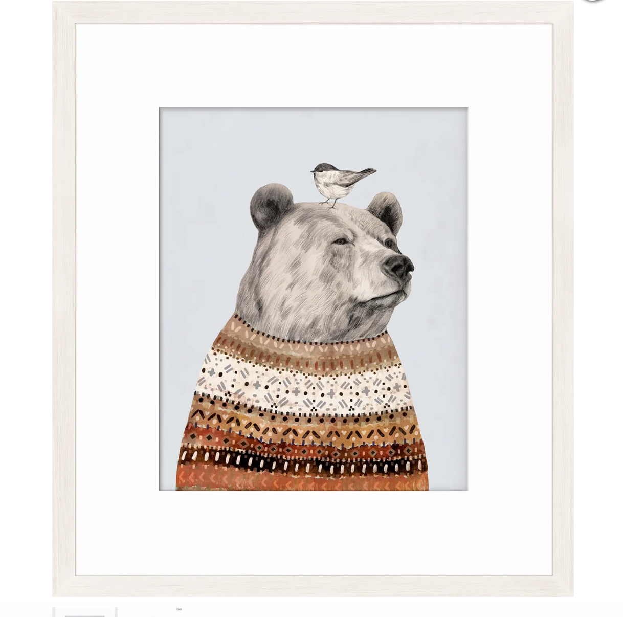 Fair Isle Bear I
