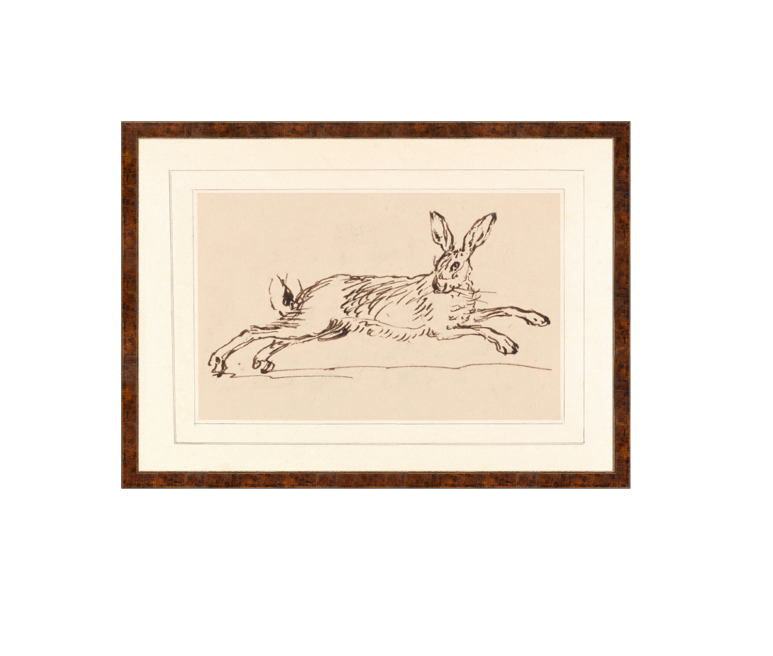 The Running Hare Artwork