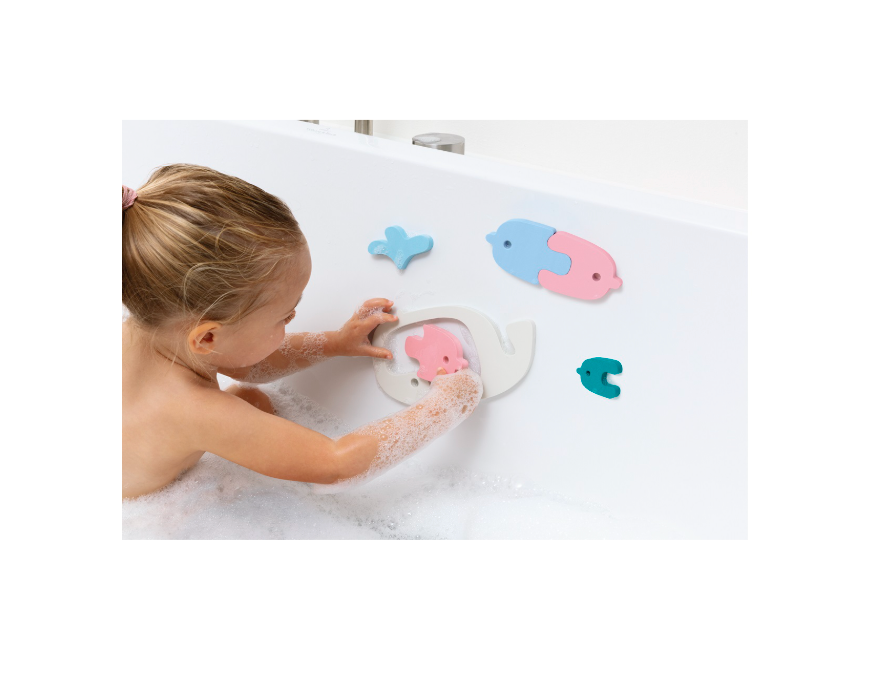 Bath Puzzle - Whale
