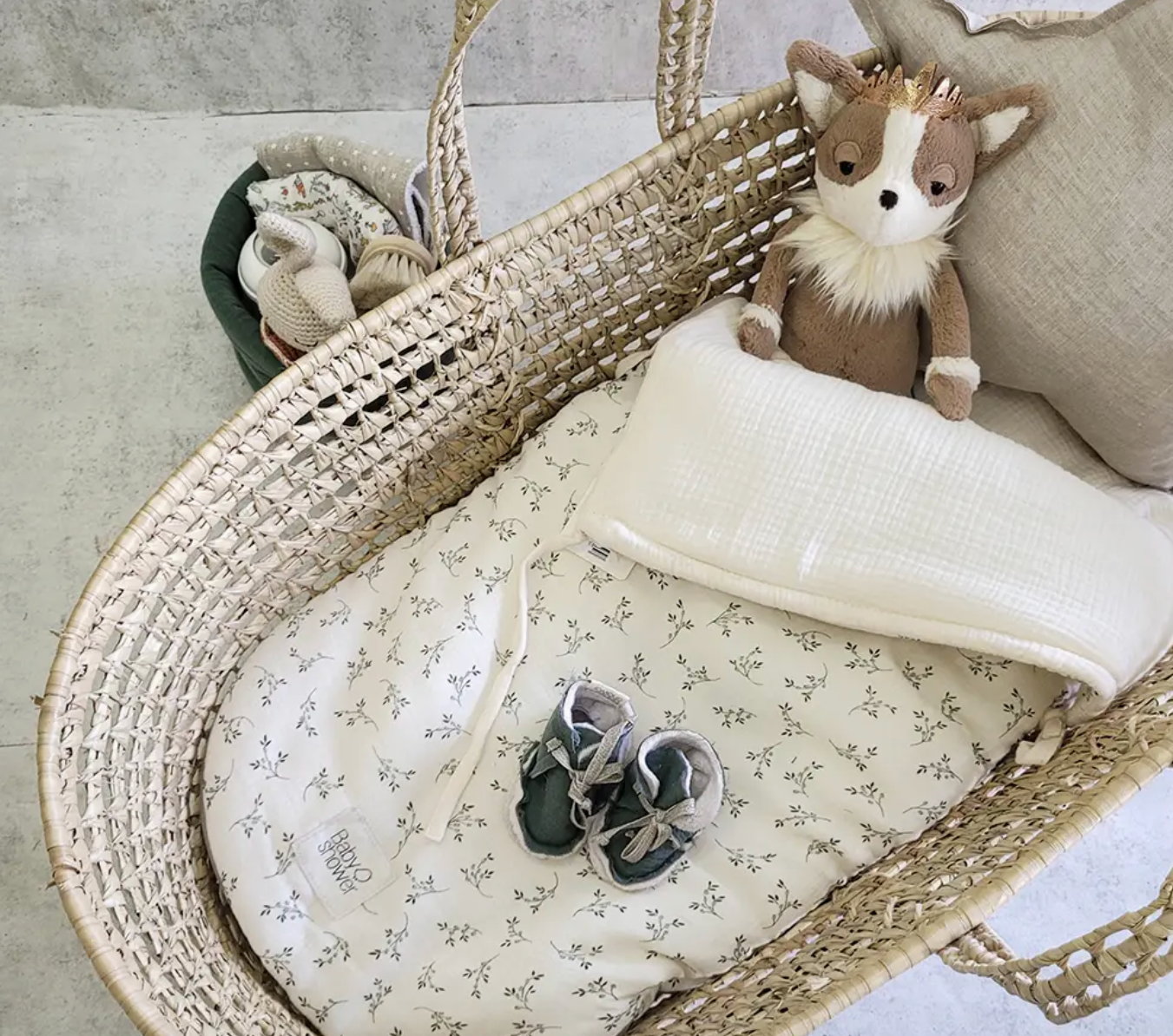 Baby Basket Sleeping Bag