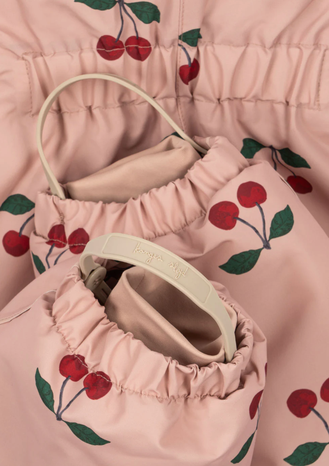 Award snowsuit | Ma Grande Cerise Blush