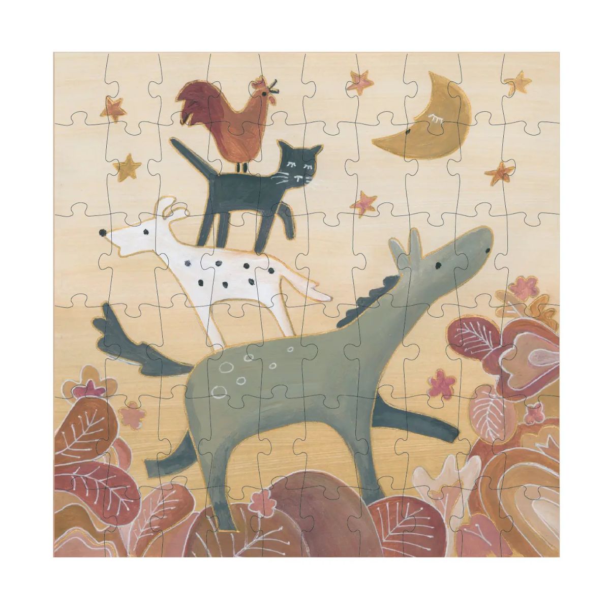 Musicians of Bremen | 60 Pieces