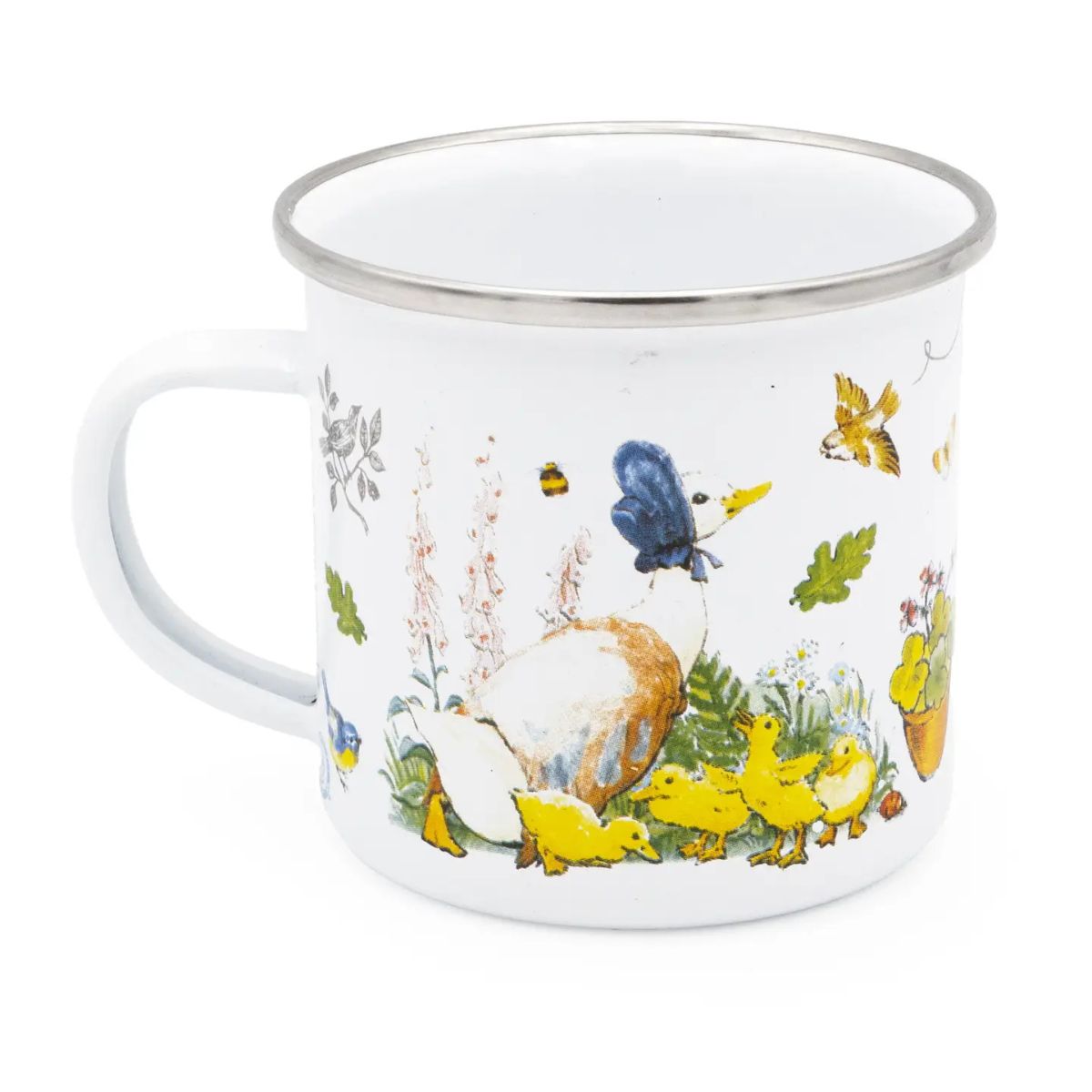 Jemima Puddle-Duck Enamel Mug