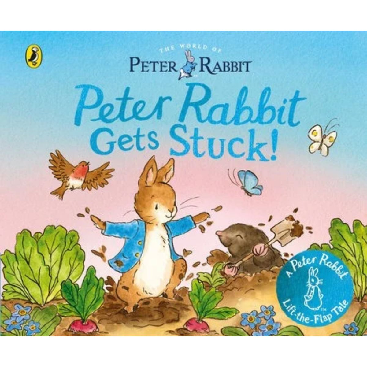 Peter Rabbit Gets Stuck!