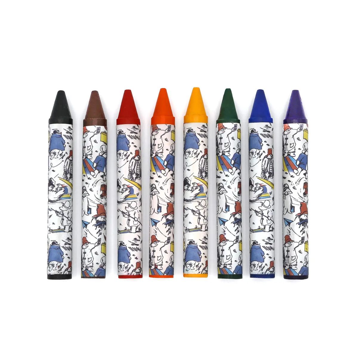Paddington Jumbo Crayons | Set of 8