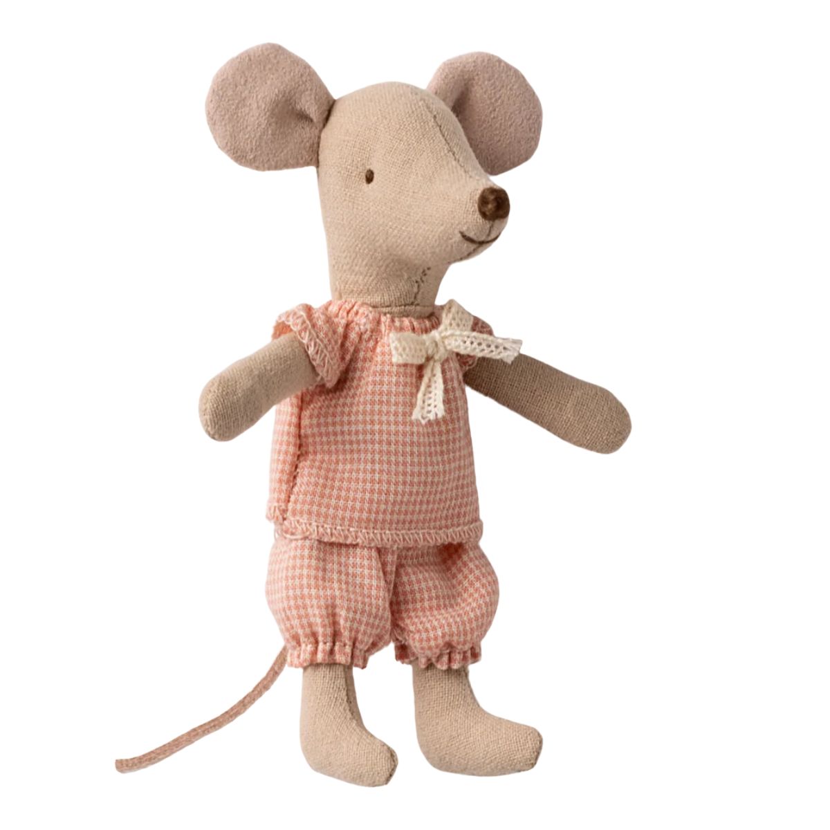 Little Sister Mouse in Matchbox