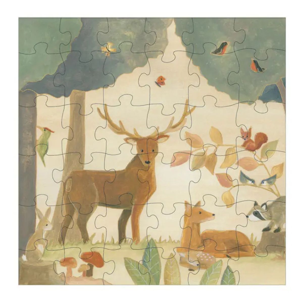 Forest Puzzle