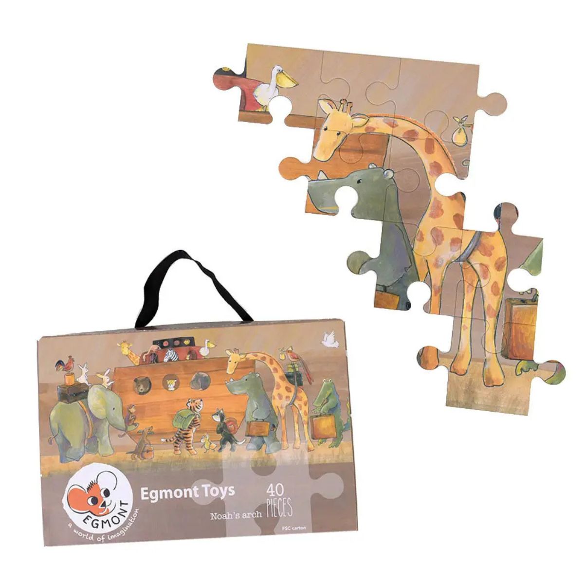40-Piece Floor Puzzle | Noah's Ark