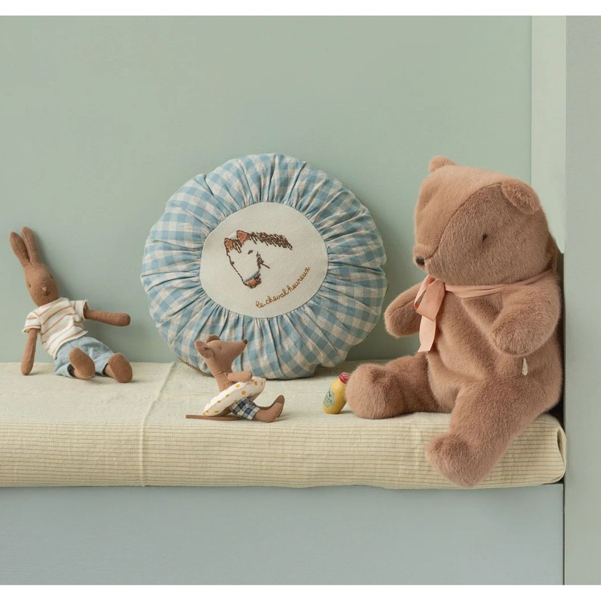 Teddy Bear Plush | Soft Brown