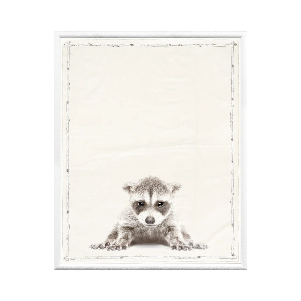 Les Petits Artwork | Raccoon