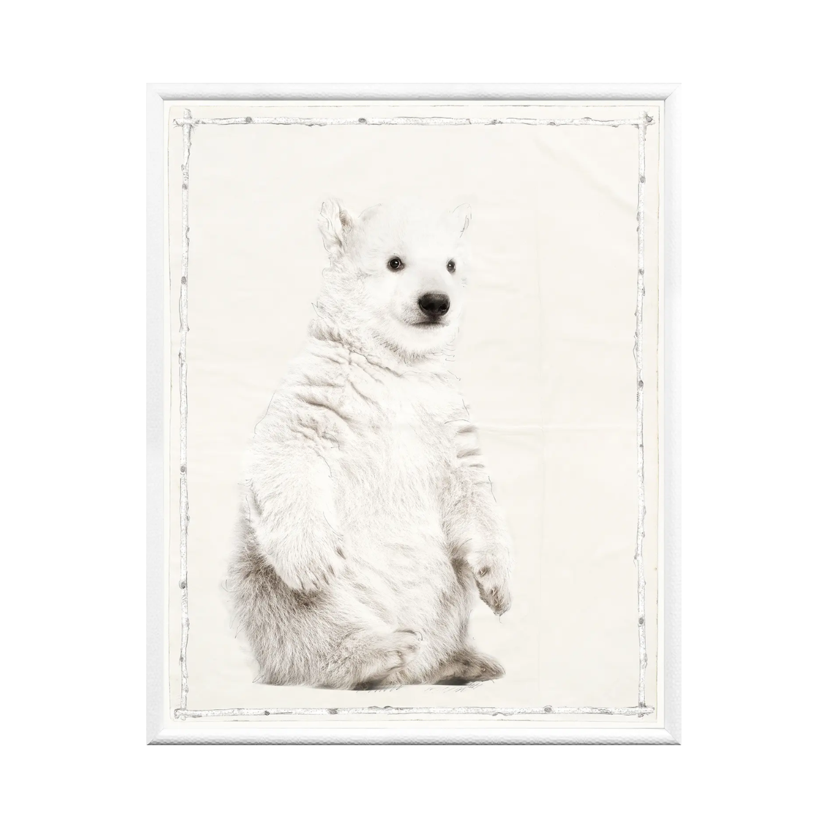 Les Petits Artwork | Polar Bear