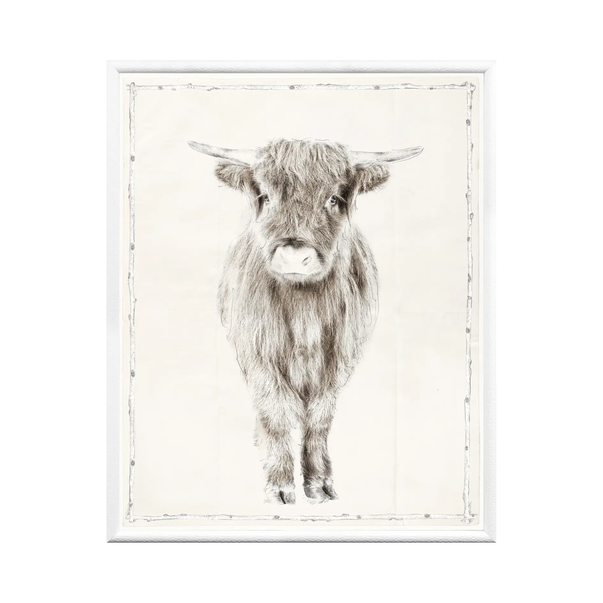 Les Petits Artwork | Cow